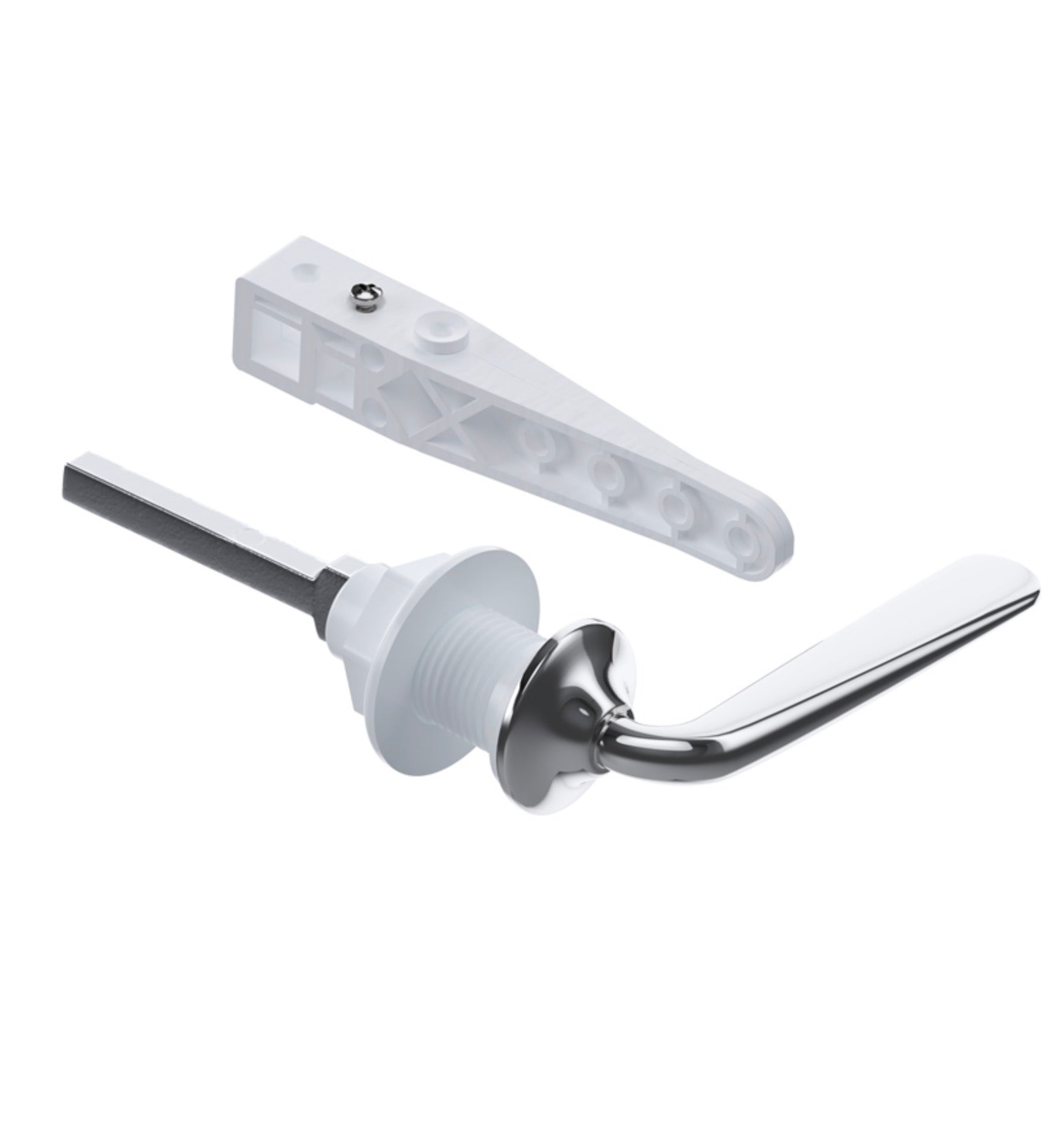 ½" D Type Toilet Handle Kit