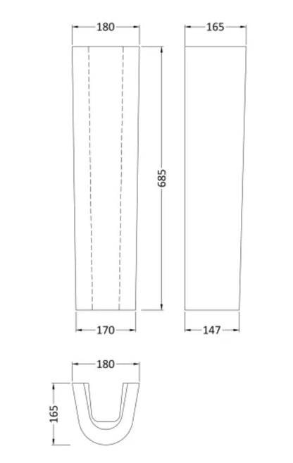 Harmony Pedestal