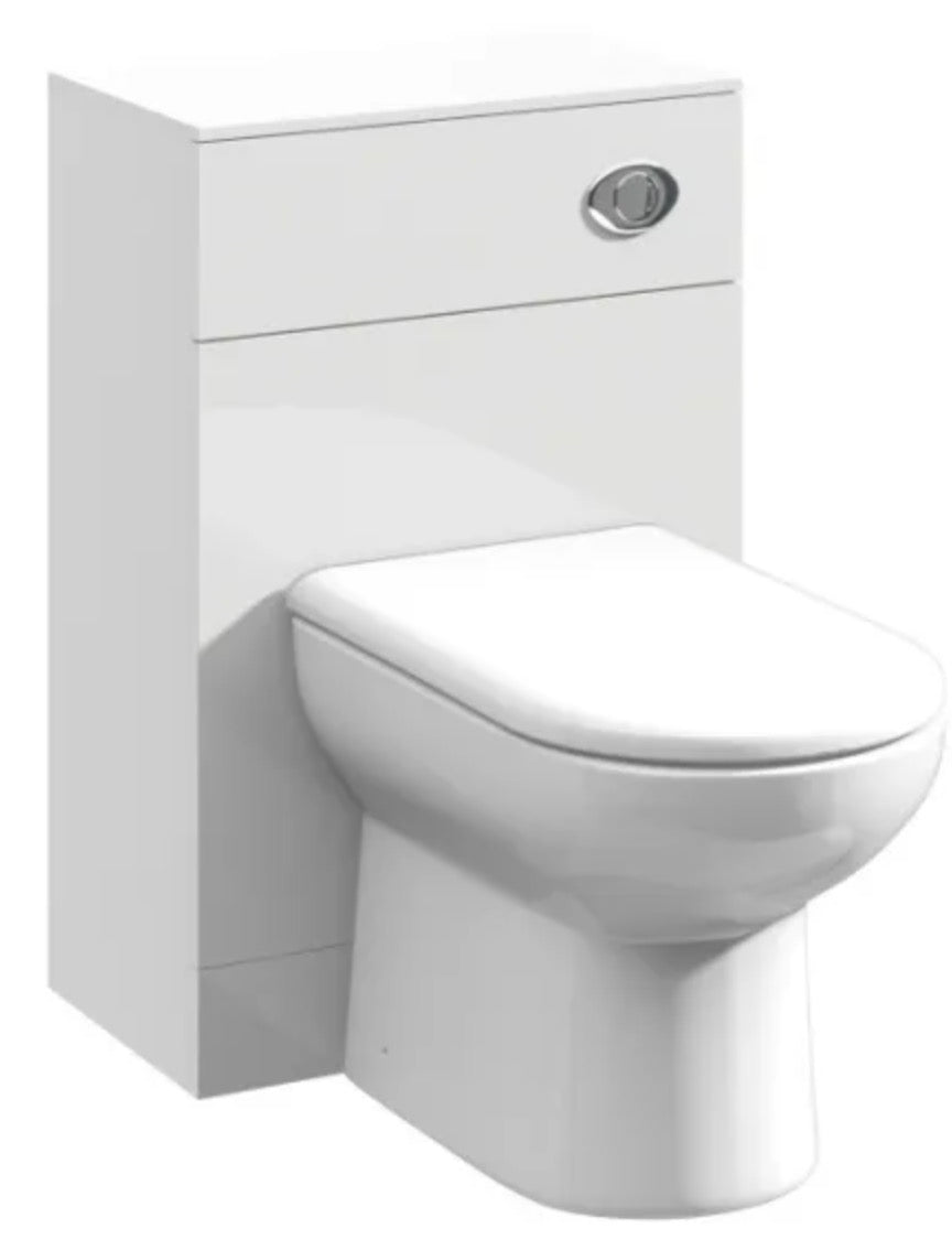 Mayford Floor Standing Slim WC Unit 500mm