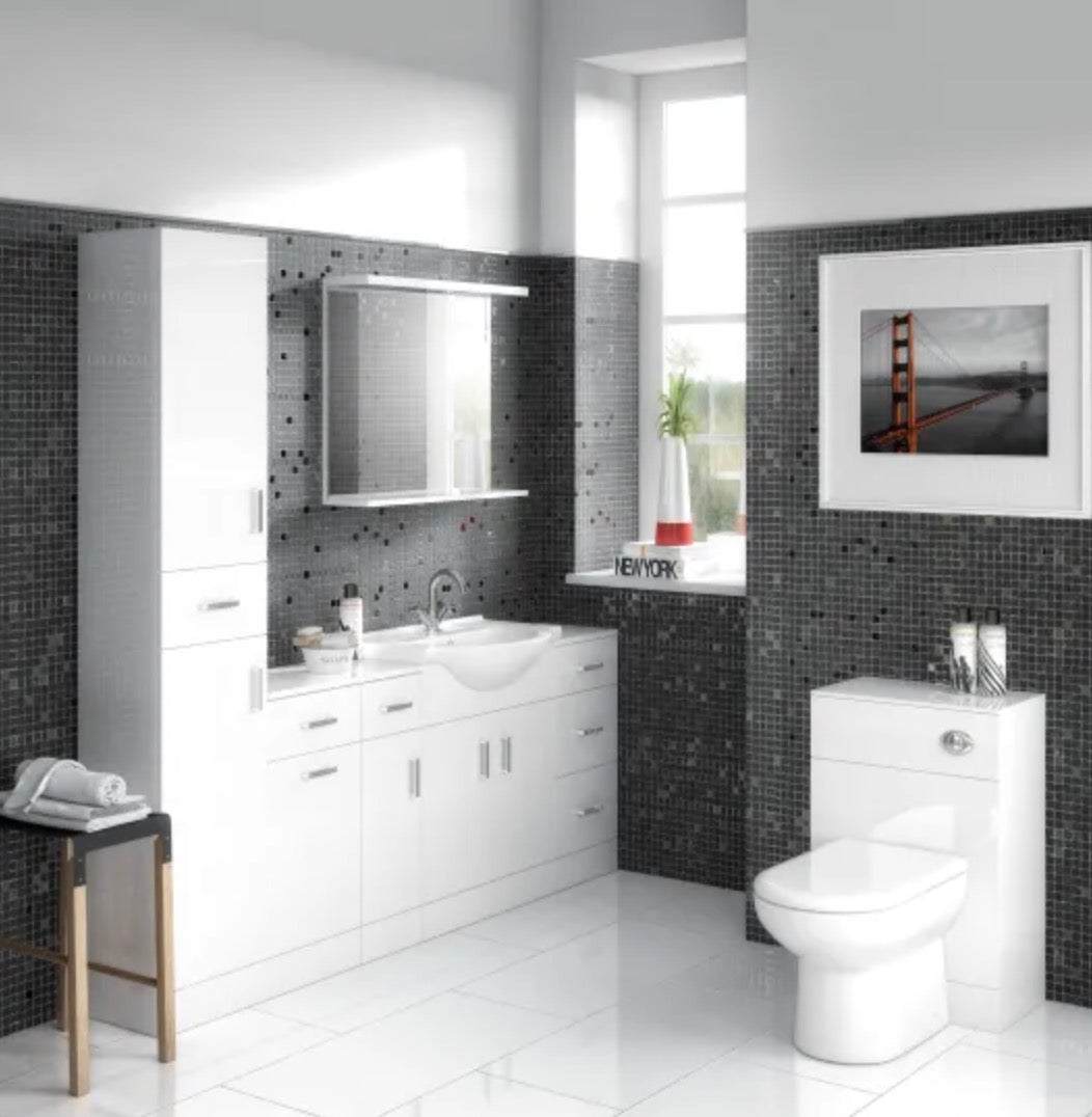 Mayford Floor Standing Slim WC Unit 500mm