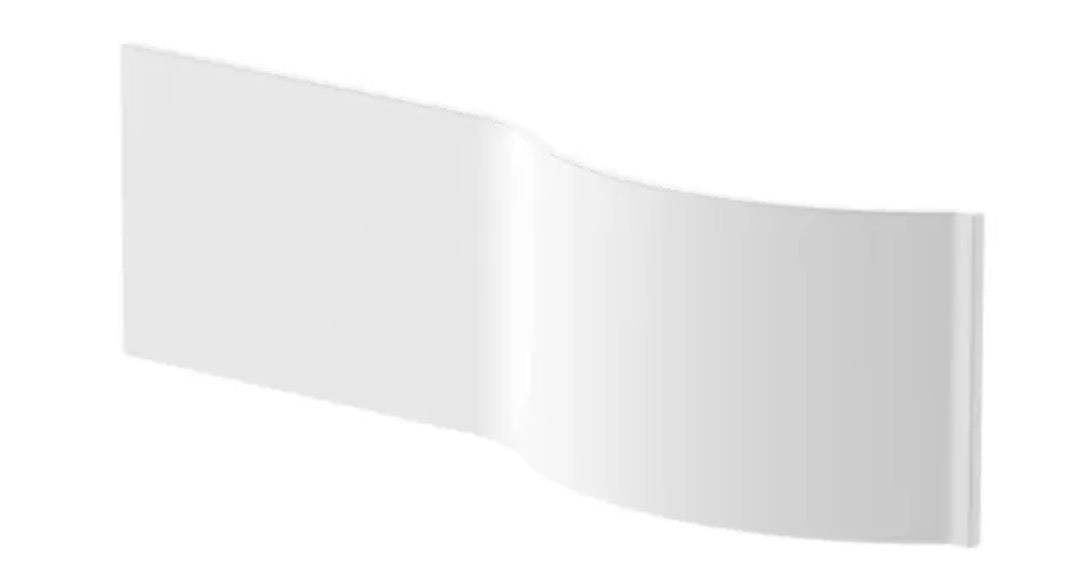 P-Shape Shower Bath Front Panel 1700mm
