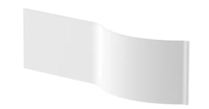 P-Shape Shower Bath Front Panel 1700mm