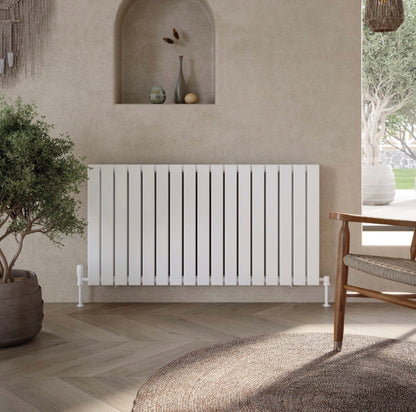 Designer Radiators - Bravo Horizontal Double Column