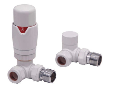 Radiator Valves - Designer Corner Valves (Pair)