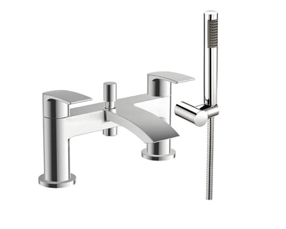 Belini Taps - Bath Shower Mixer with shower kit and wall bracket