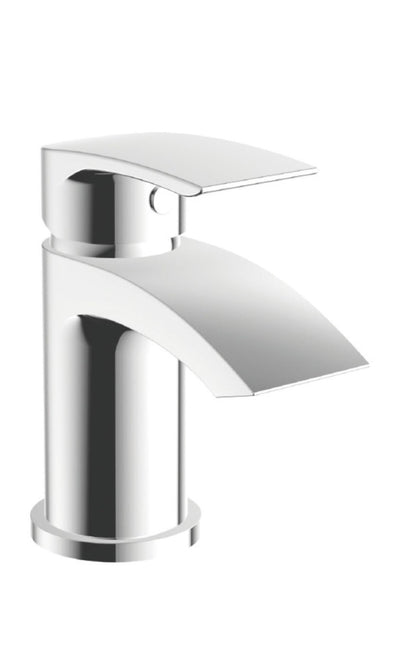 Belini Taps - Mono Basin Mixer with Push Waste