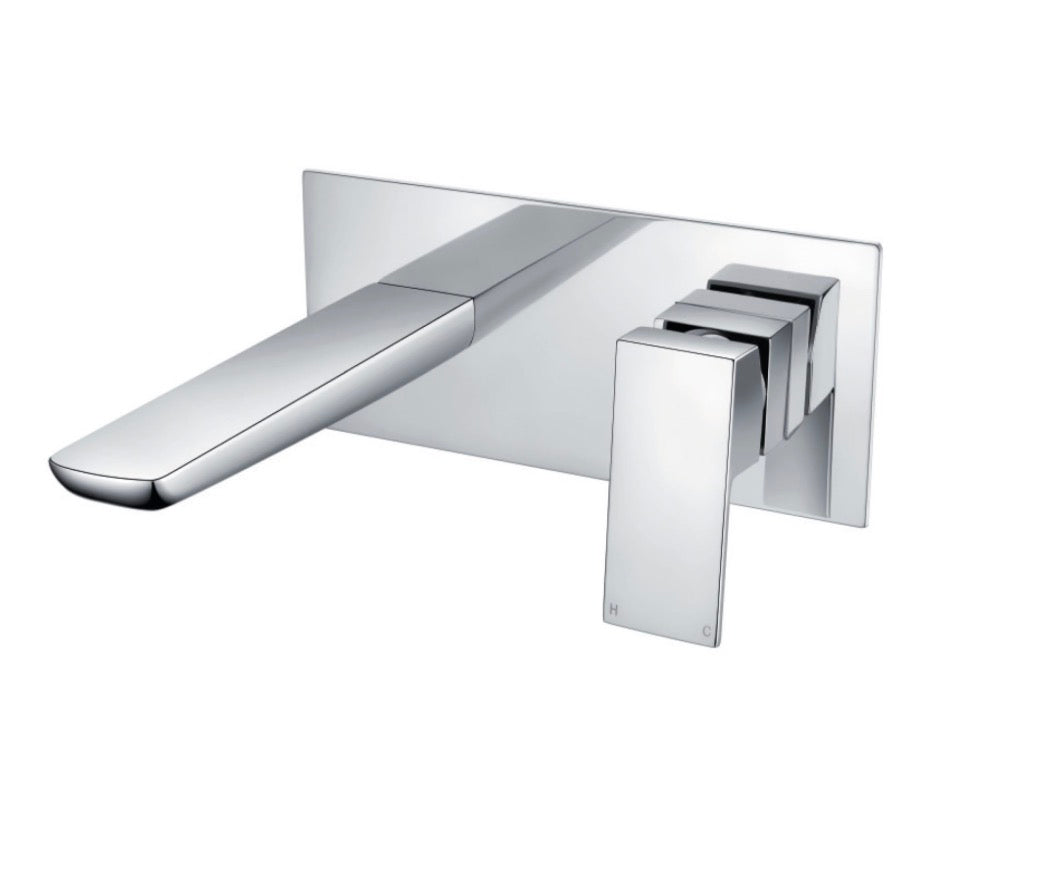 Muro Taps - Wall Mounted Basin Mixer
