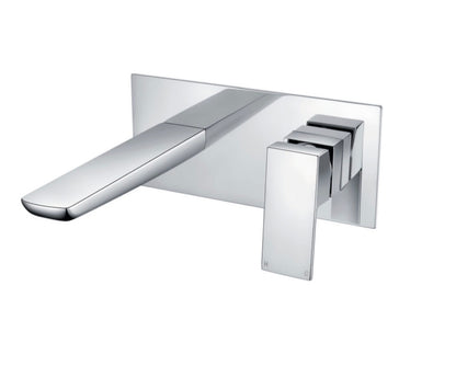 Muro Taps - Wall Mounted Basin Mixer