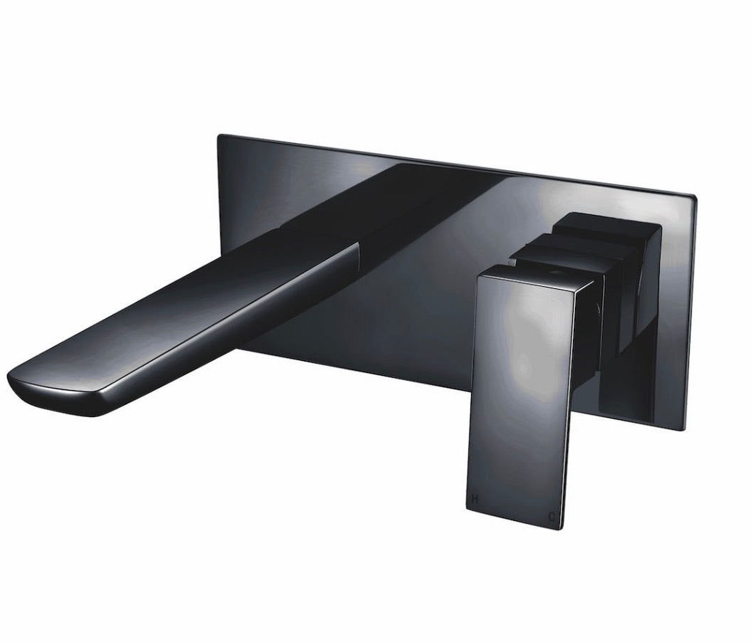 Muro Taps - Wall Mounted Basin Mixer