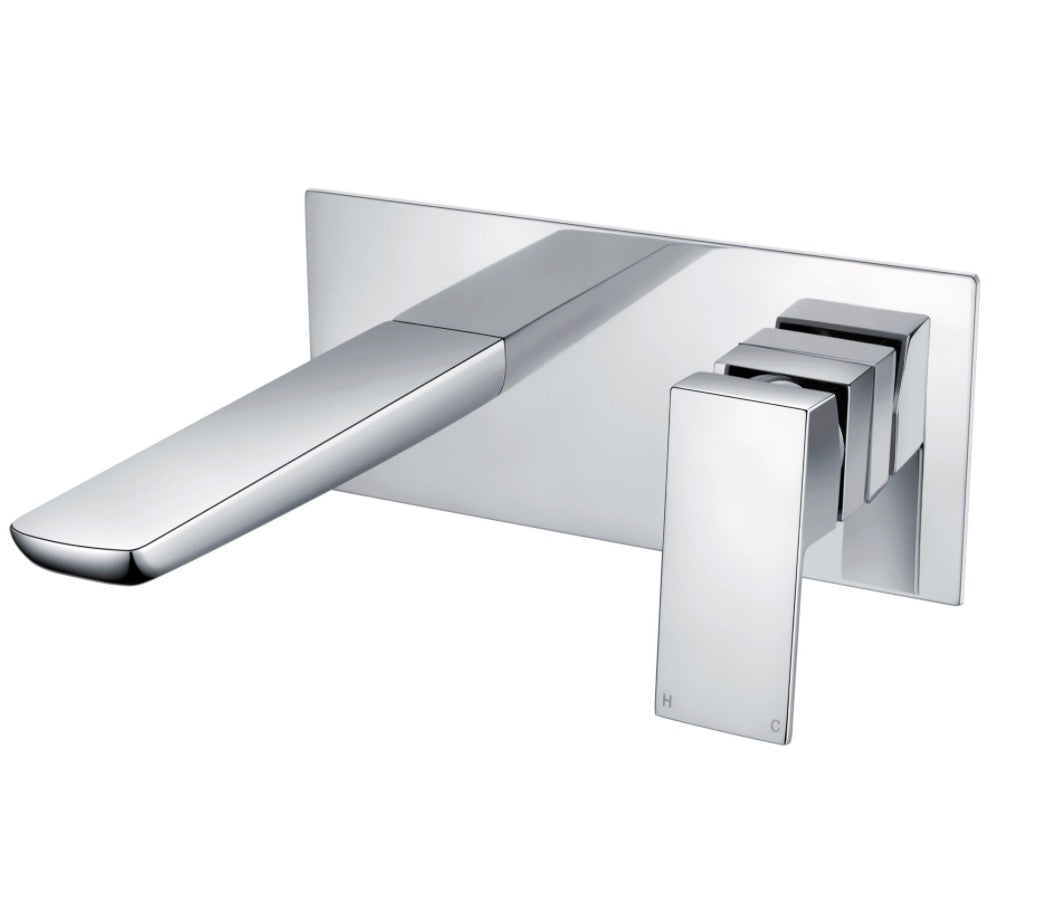 Muro Taps - Wall Mounted Bath Mixer