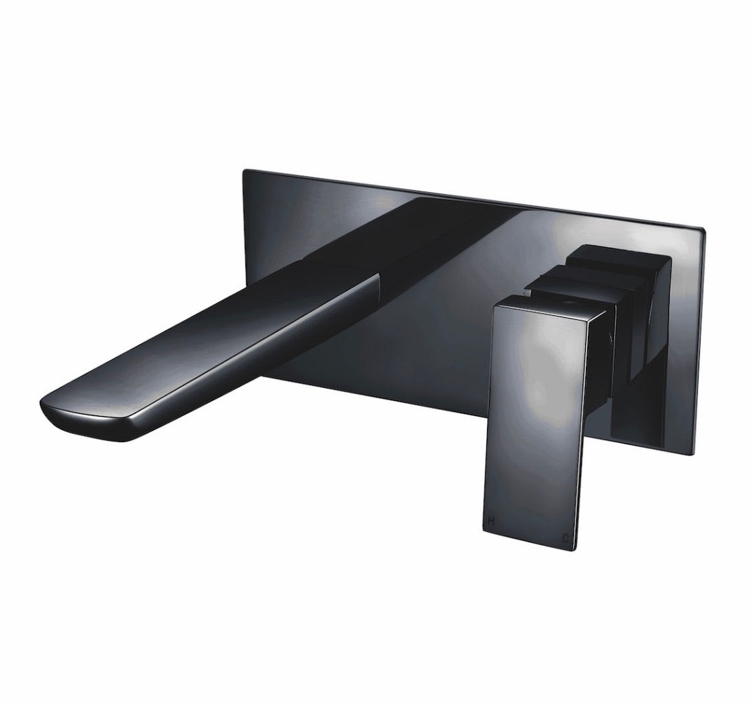 Muro Taps - Wall Mounted Bath Mixer