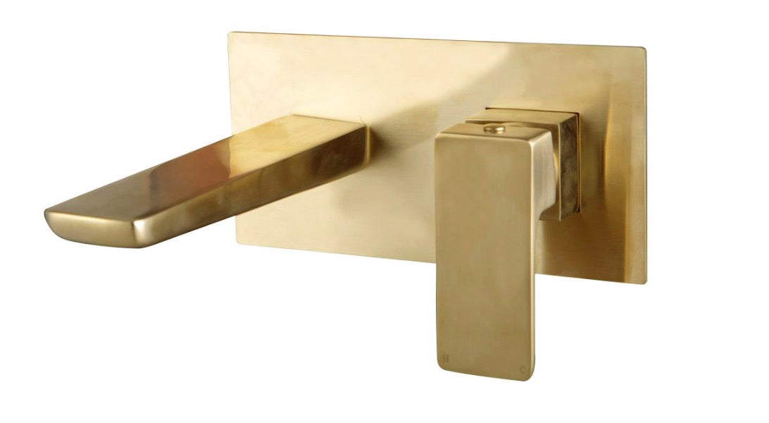 Muro Taps - Wall Mounted Bath Mixer