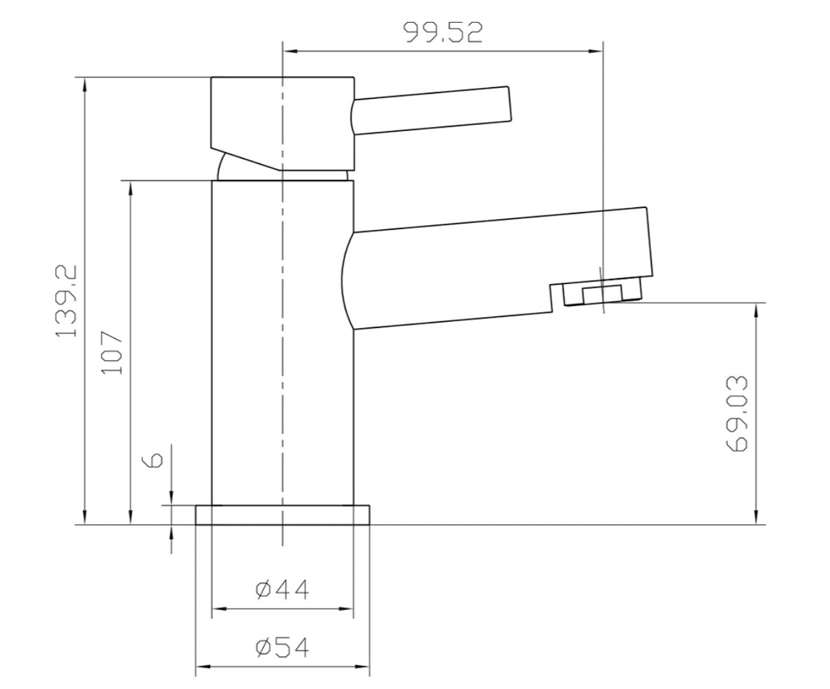 Basin Mixer Tap