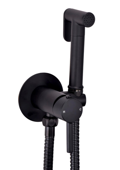 Douches - Douche Handset , Flexi , Holder and Oulet Elbow