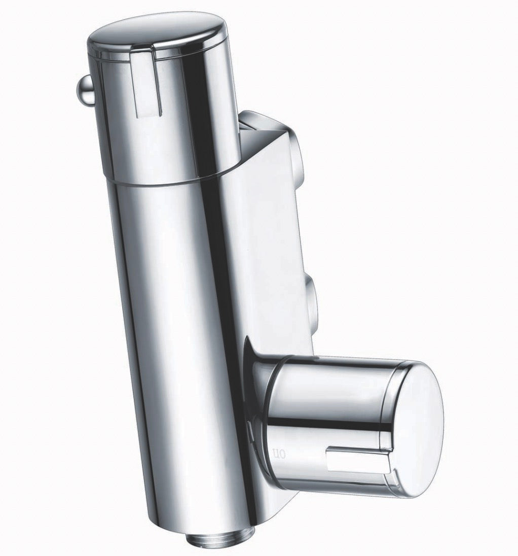Douches - Thermostatic Vertical Valve for Douche Chrome