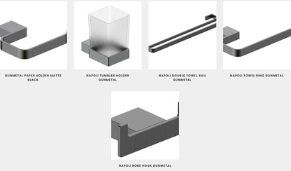 Bathroom Accessories - Napoli Range