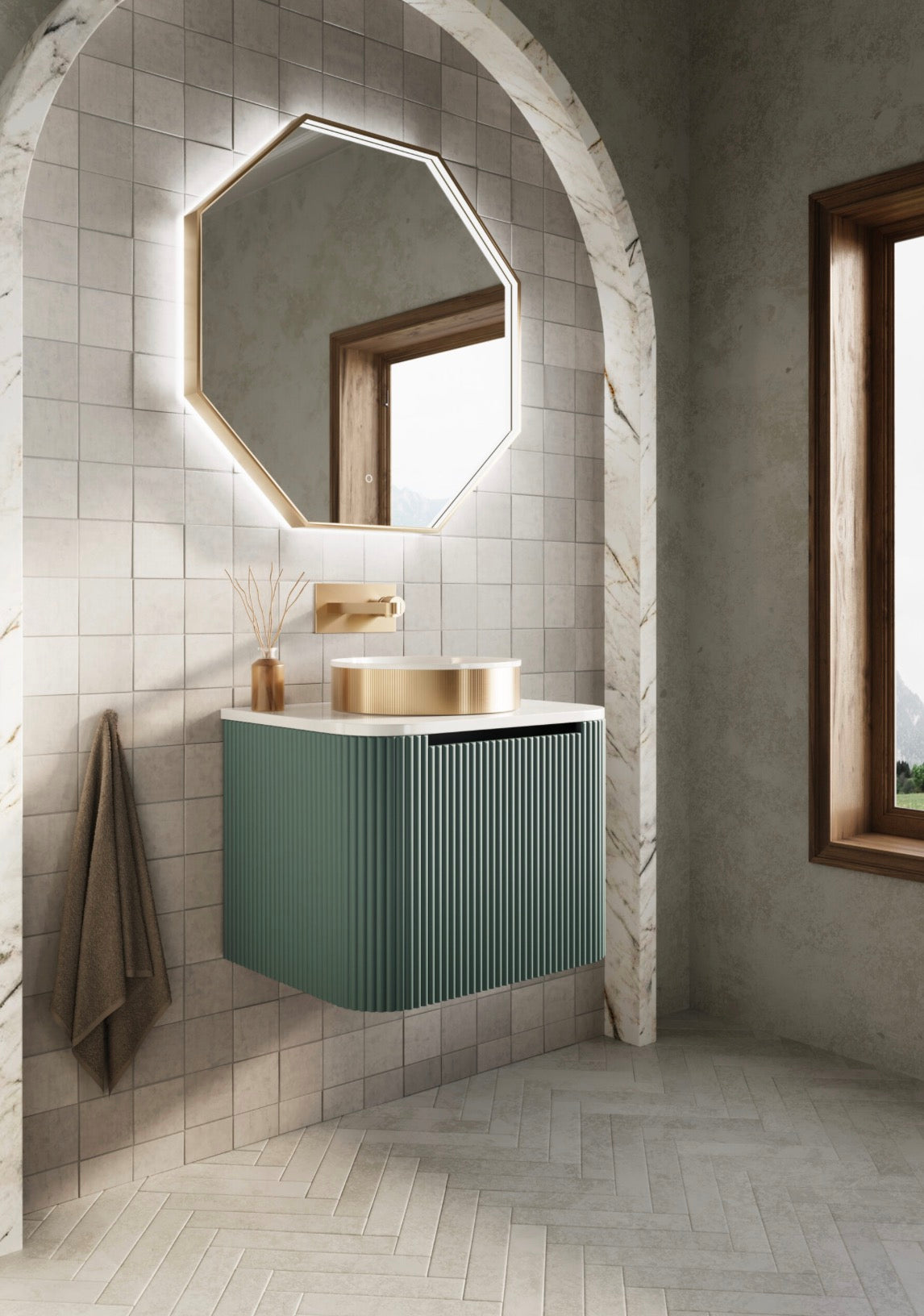 Linea Curve Furniture Range - 600 unit
