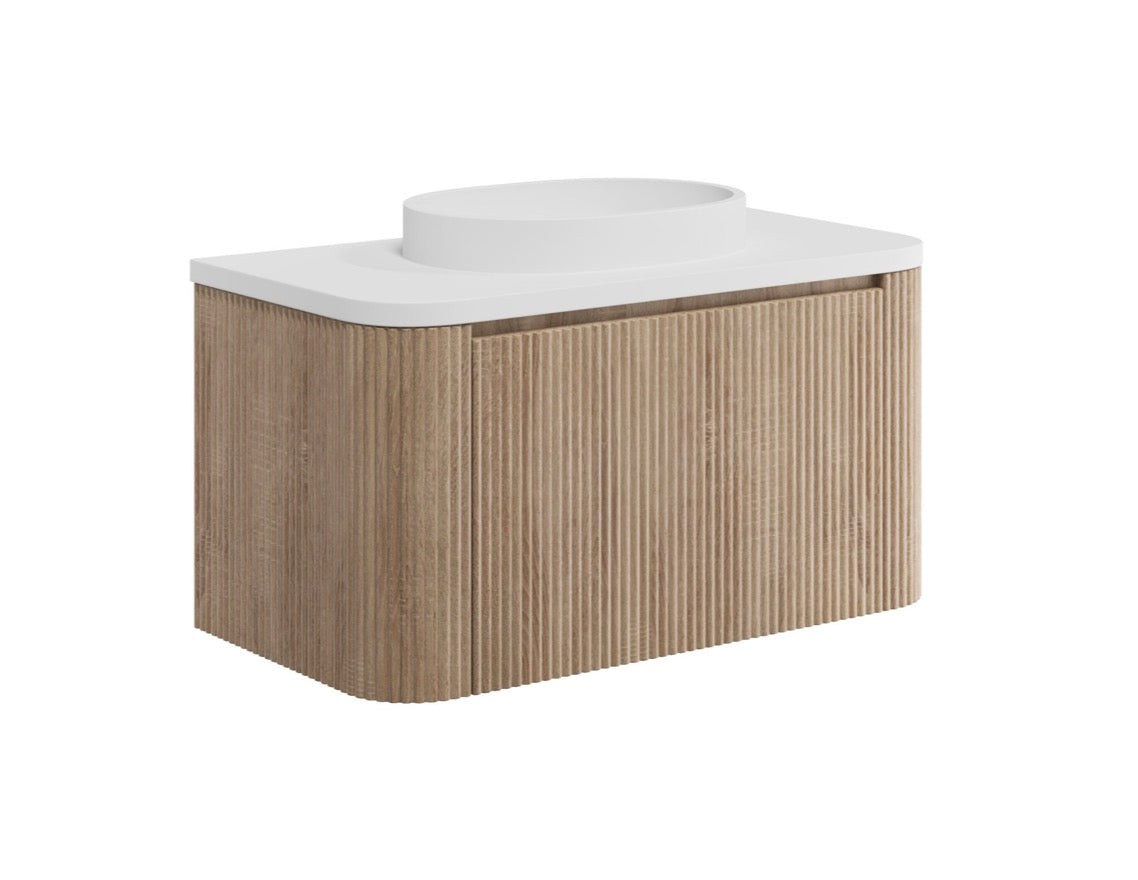 Linea Curve Furniture Range - 900 unit