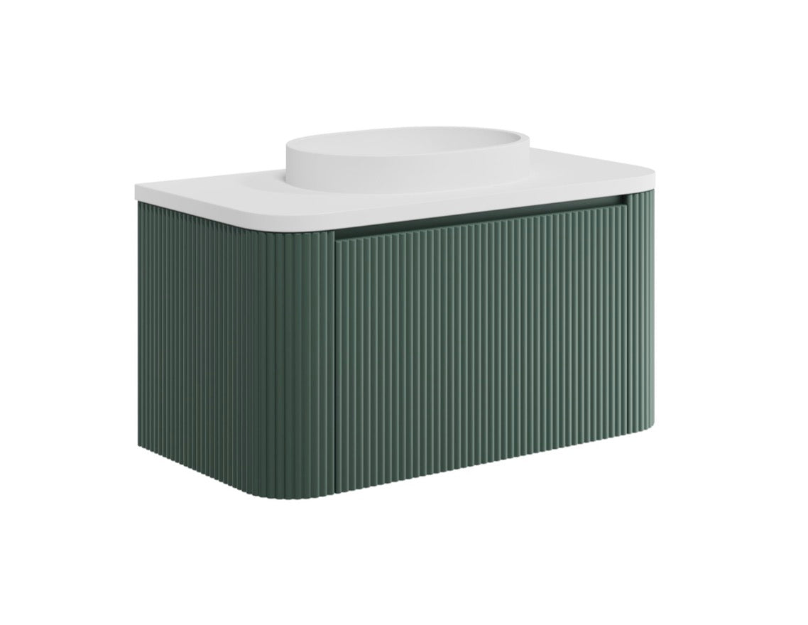 Linea Curve Furniture Range - 900 unit