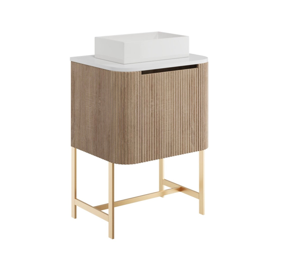 Linea Curve Furniture Range - 600 Countertop