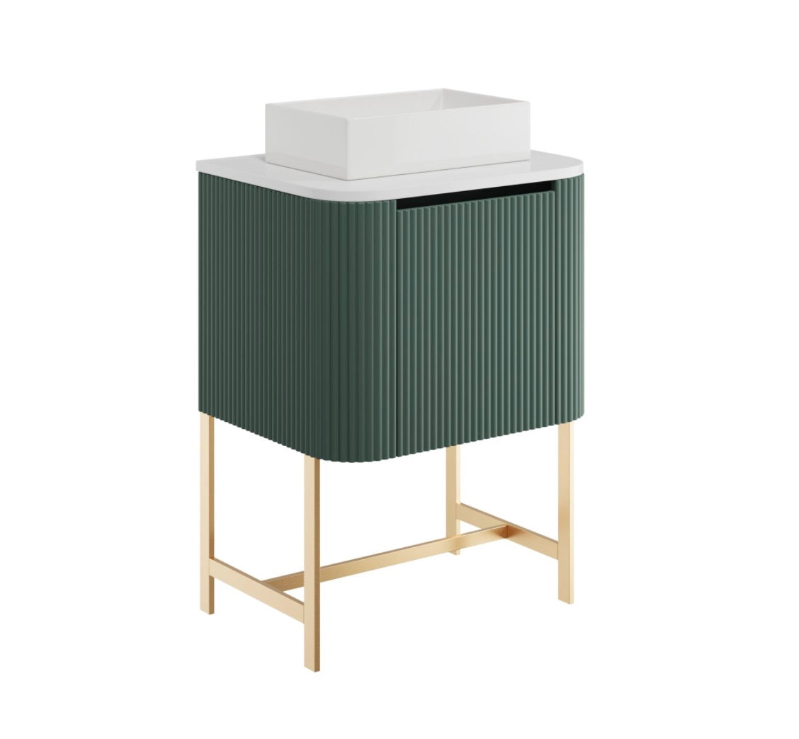 Linea Curve Furniture Range - 600 Countertop