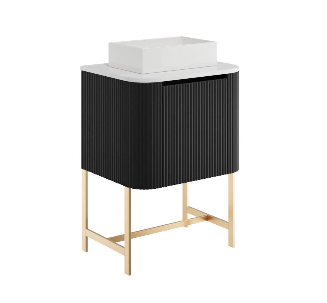 Linea Curve Furniture Range - 600 Countertop