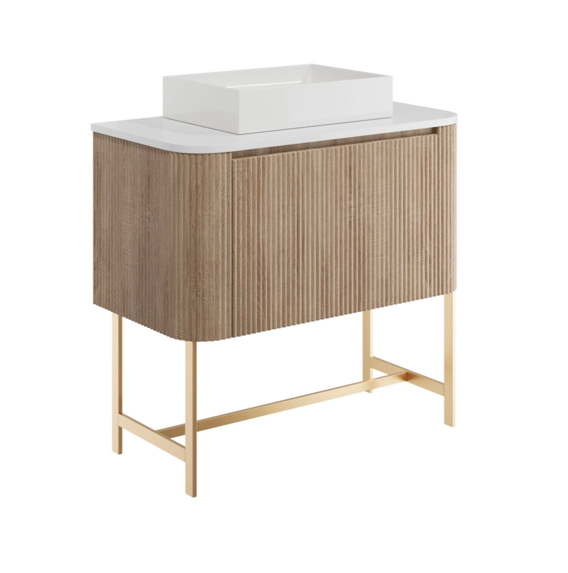 Linea Curve Furniture Range - 900 Countertop
