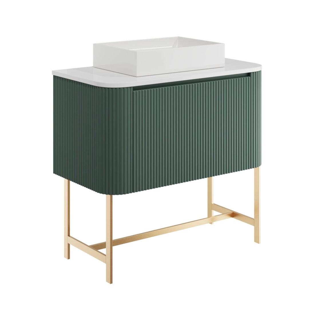 Linea Curve Furniture Range - 900 Countertop