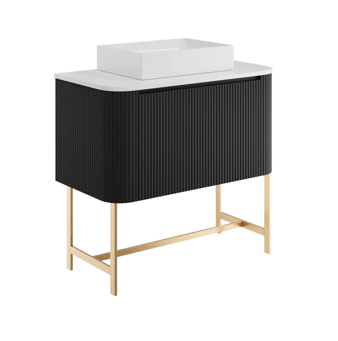 Linea Curve Furniture Range - 900 Countertop