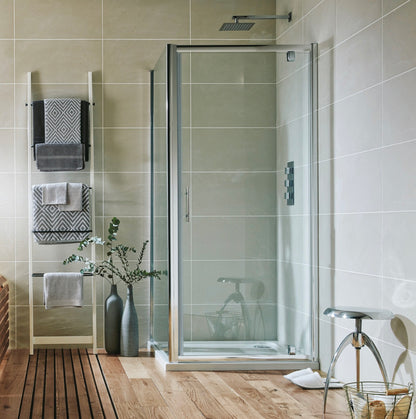 S6 Shower Enclosure - Pivot Door