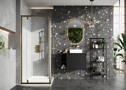 S6 Shower Enclosure - Pivot Door