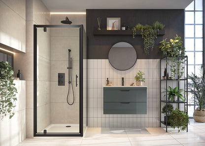 S6 Shower Enclosure - Pivot Door