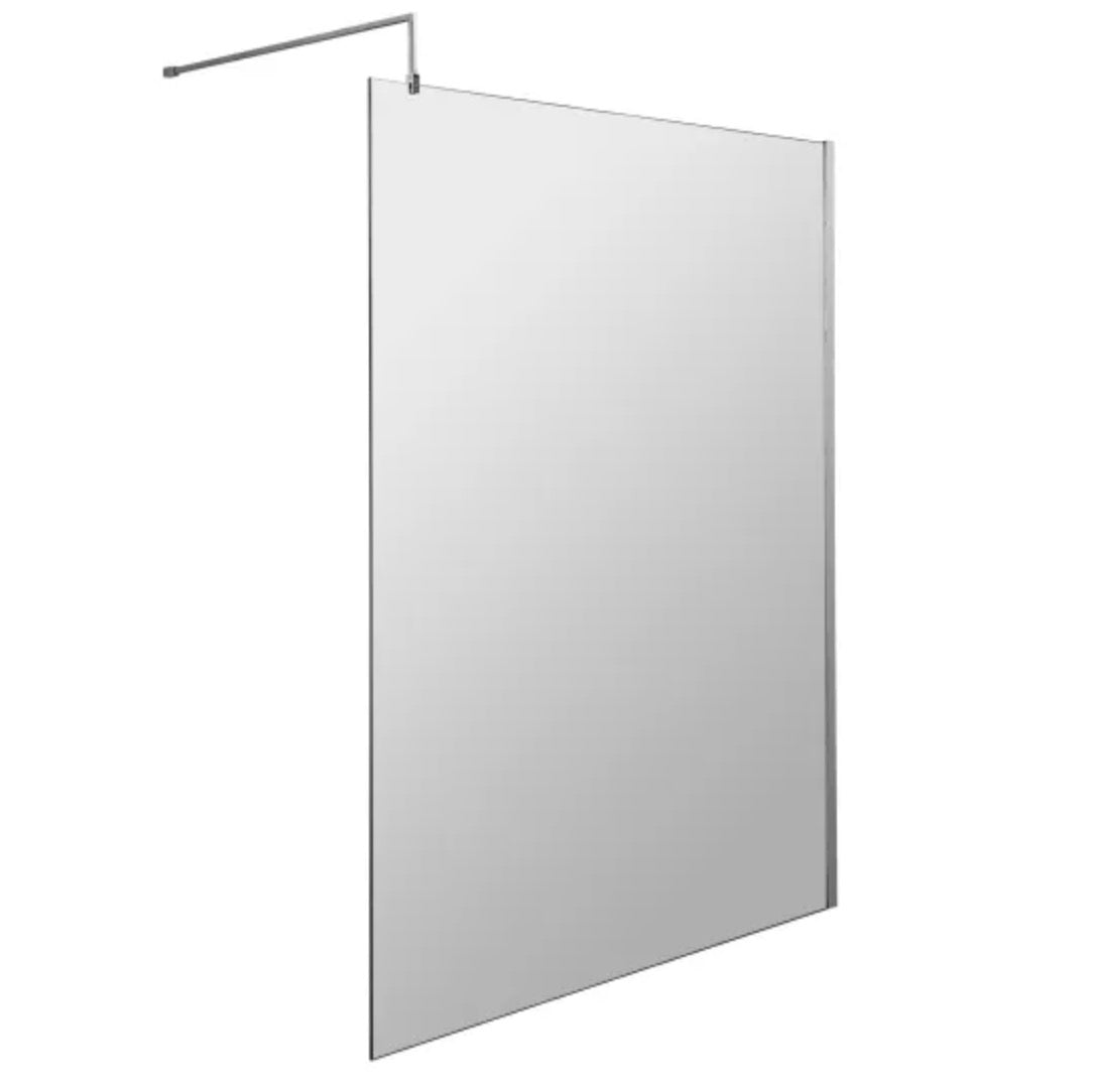 8mm Wetroom Screens - Chrome
