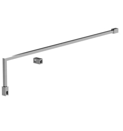 8mm Wetroom Screens - Chrome Extras