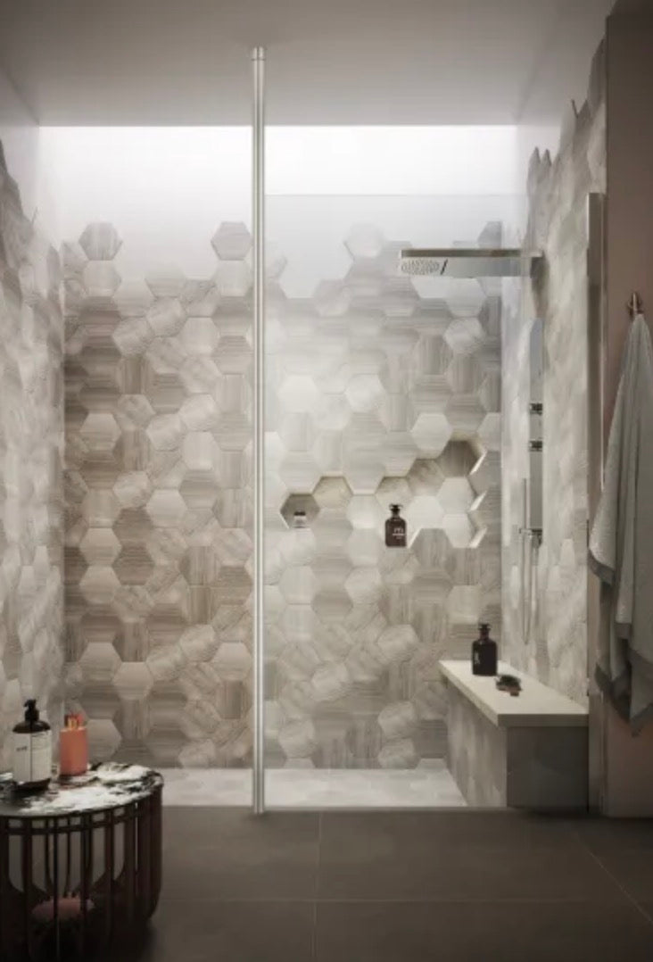 8mm Wetroom Screens - Chrome Extras
