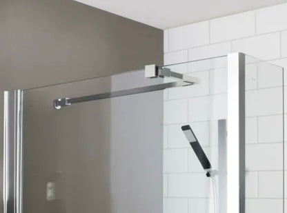 8mm Wetroom Screens - Chrome Extras