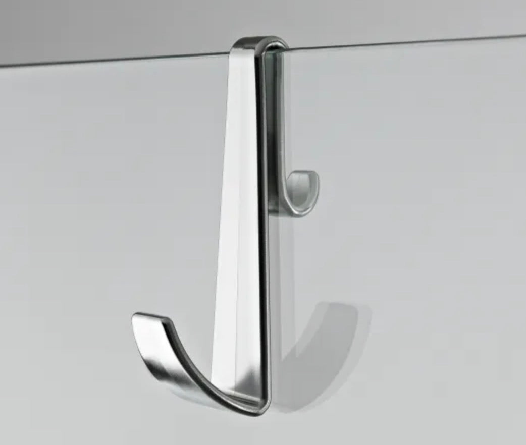 8mm Wetroom Screens - Chrome Extras