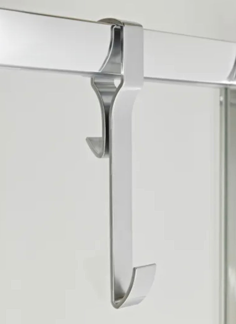 8mm Wetroom Screens - Chrome Extras