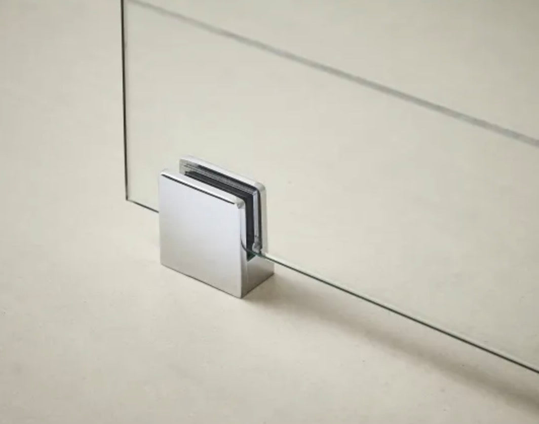 8mm Wetroom Screens - Chrome Extras