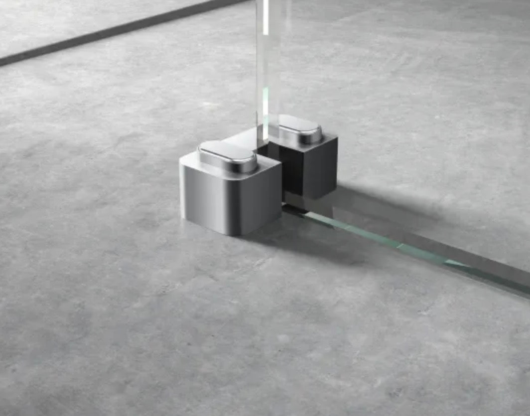 8mm Wetroom Screens - Chrome Extras
