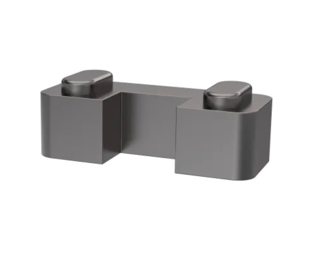 8mm Wetroom Screens - Brushed Pewter Extras