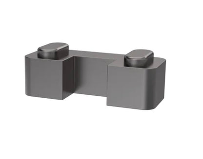 8mm Wetroom Screens - Brushed Pewter Extras