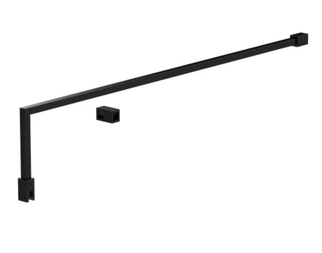 8mm Wetroom Screens - Black Extras