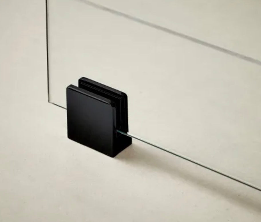 8mm Wetroom Screens - Black Extras
