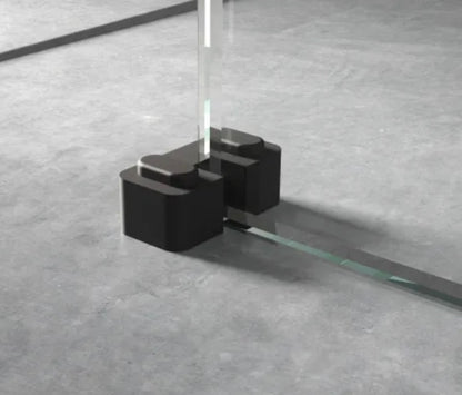 8mm Wetroom Screens - Black Extras