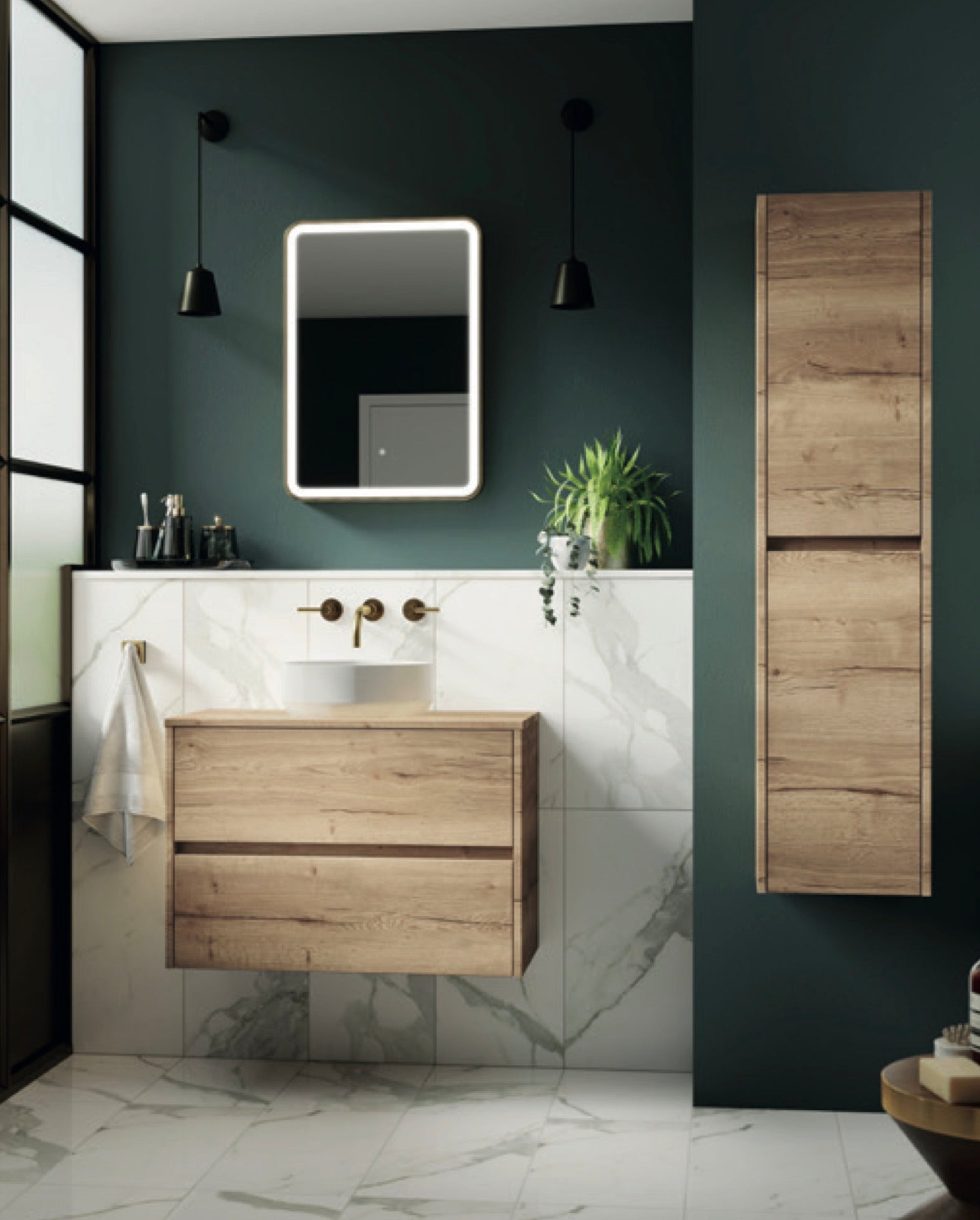 Havana Furniture Range - 500mm Basin unit