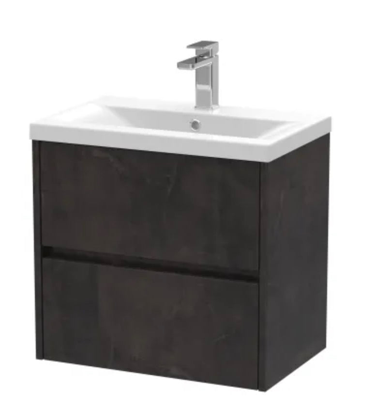 Havana Furniture Range - 600mm Basin unit