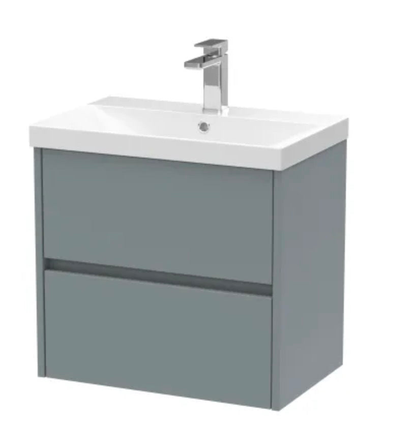 Havana Furniture Range - 600mm Basin unit