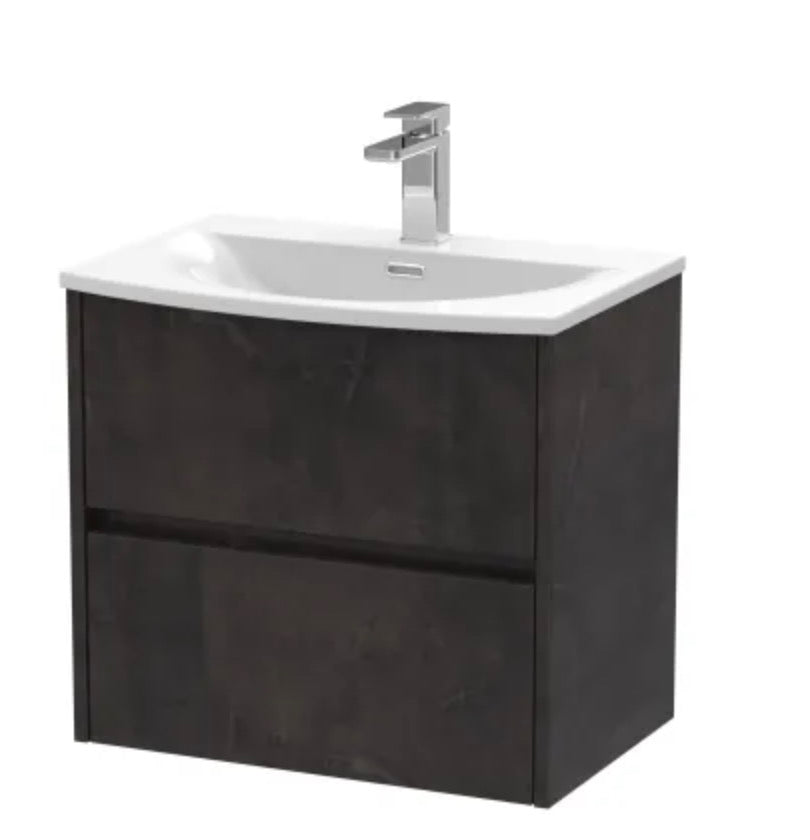Havana Furniture Range - 600mm Basin unit