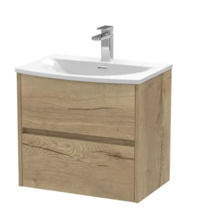 Havana Furniture Range - 600mm Basin unit